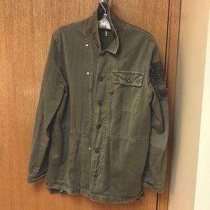 Free People light weight jacket. Size medium Worn Once